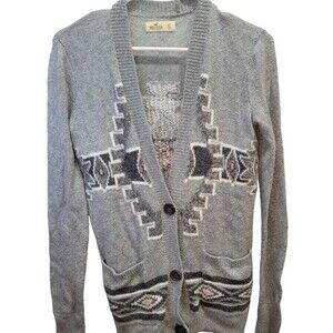 Hollister Womans Size‎ XS Soft Knit Cardigan Lightweight